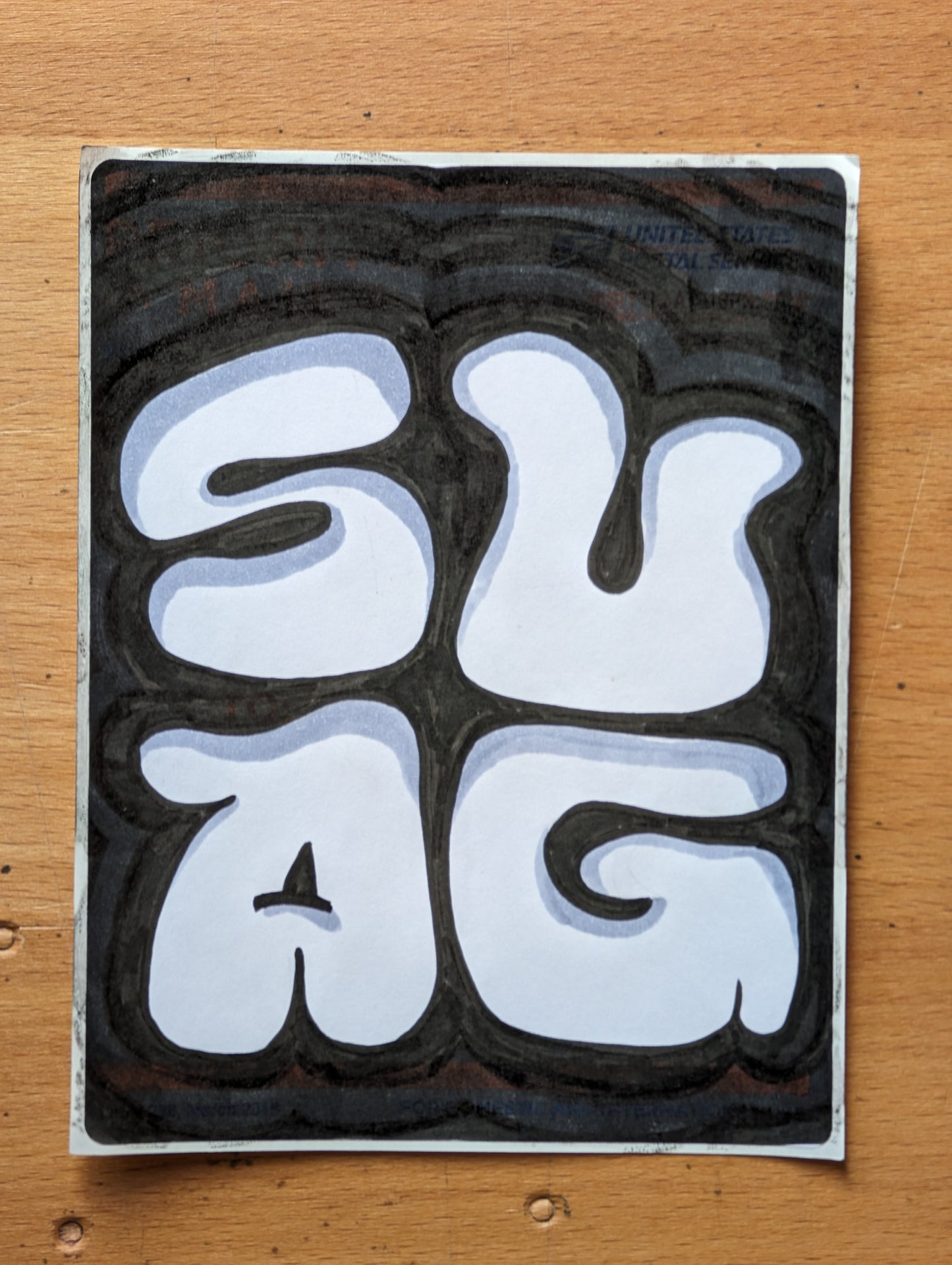 Hand-drawn Sticker