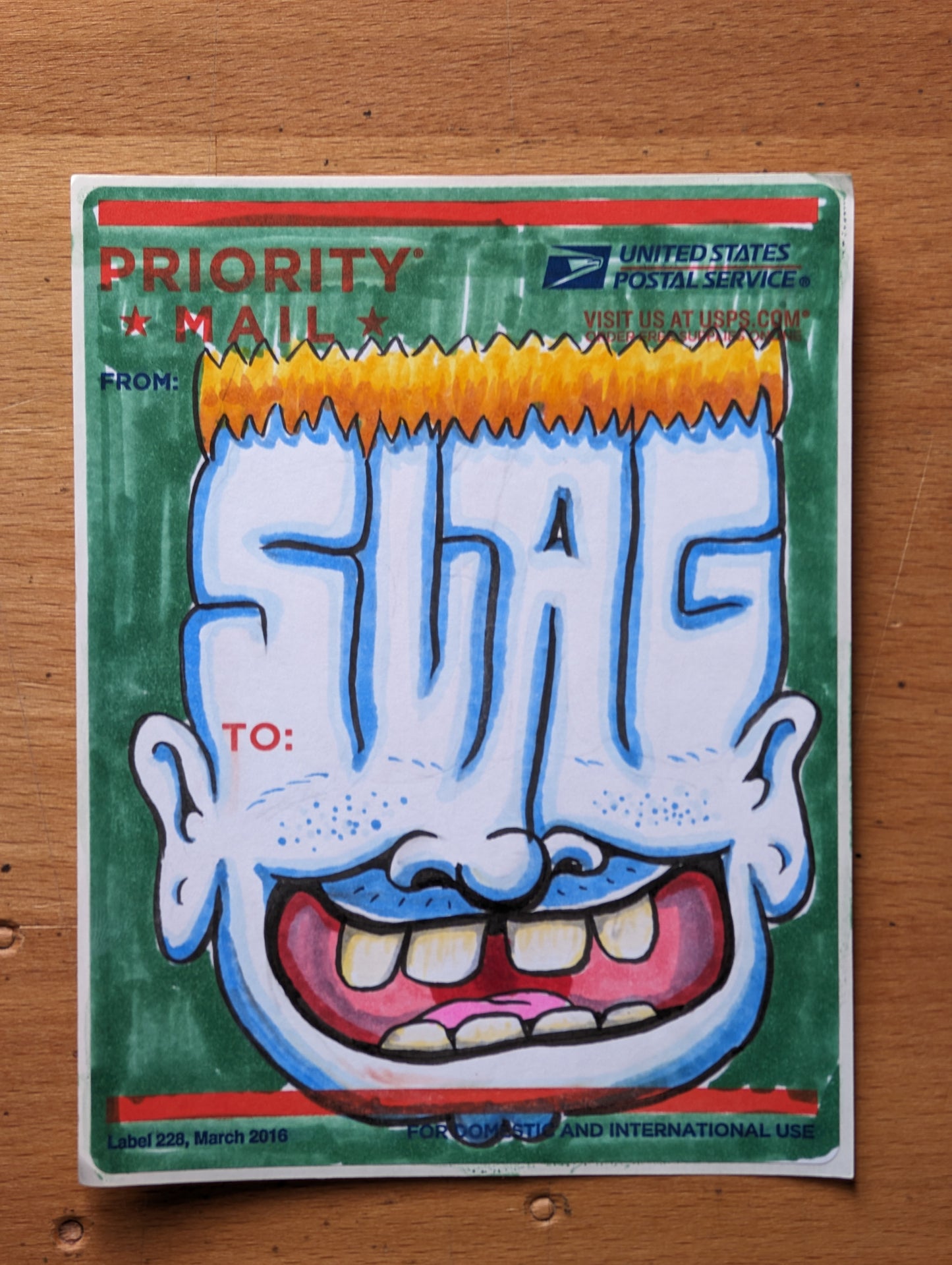 Hand-drawn Sticker
