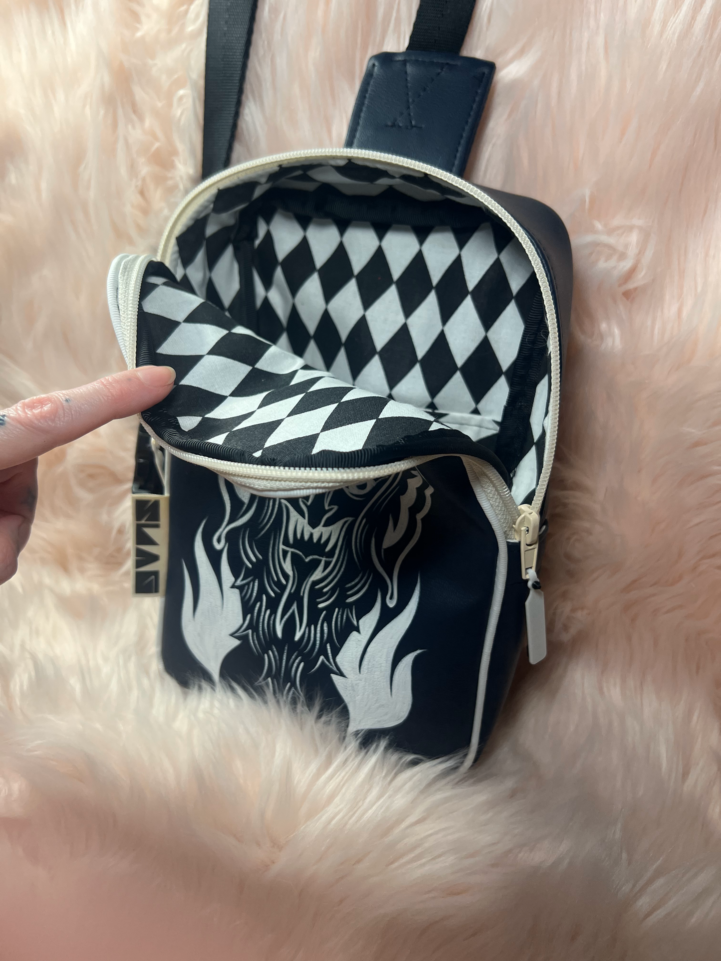 doom demon - Sea of Doom x slag bags collab