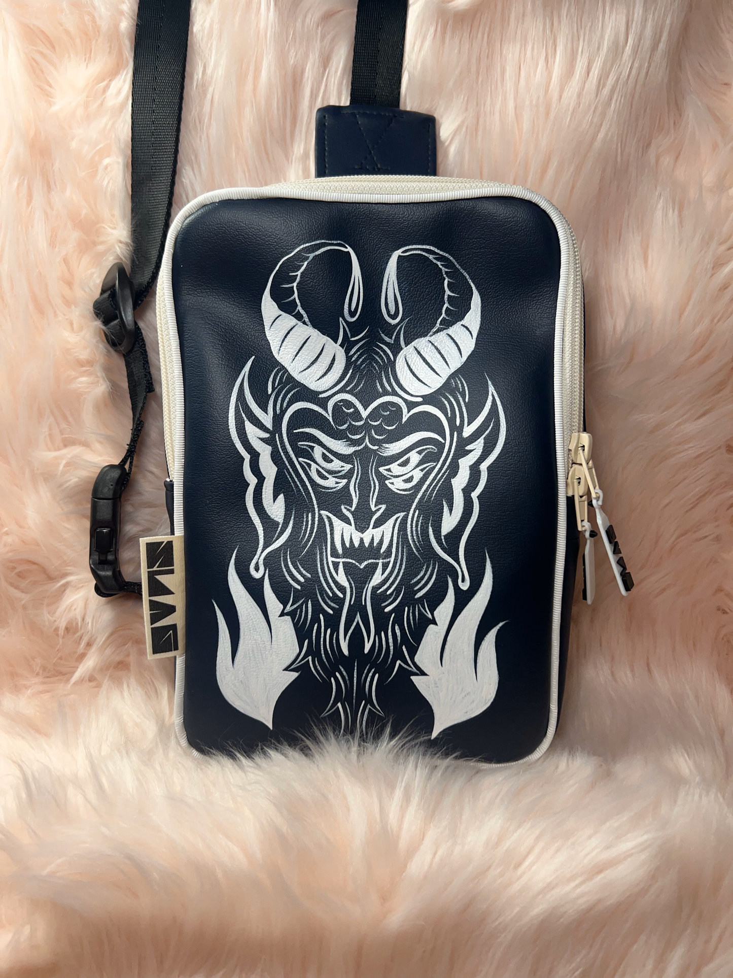 doom demon - Sea of Doom x slag bags collab