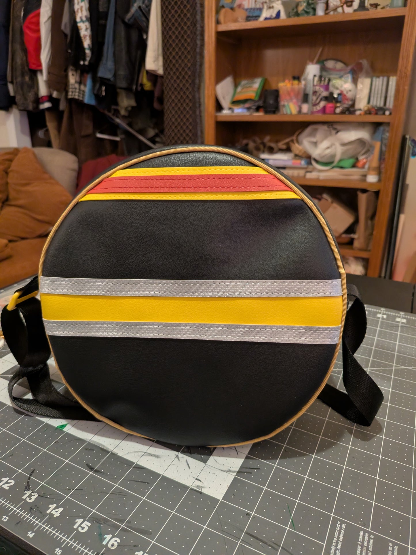 Luxury Ball Poke-Bag