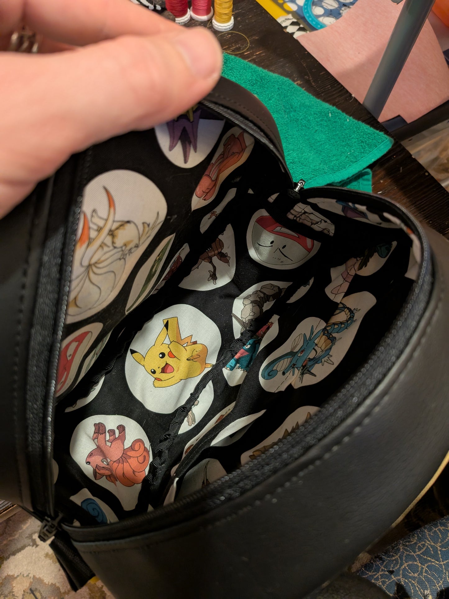 Luxury Ball Poke-Bag