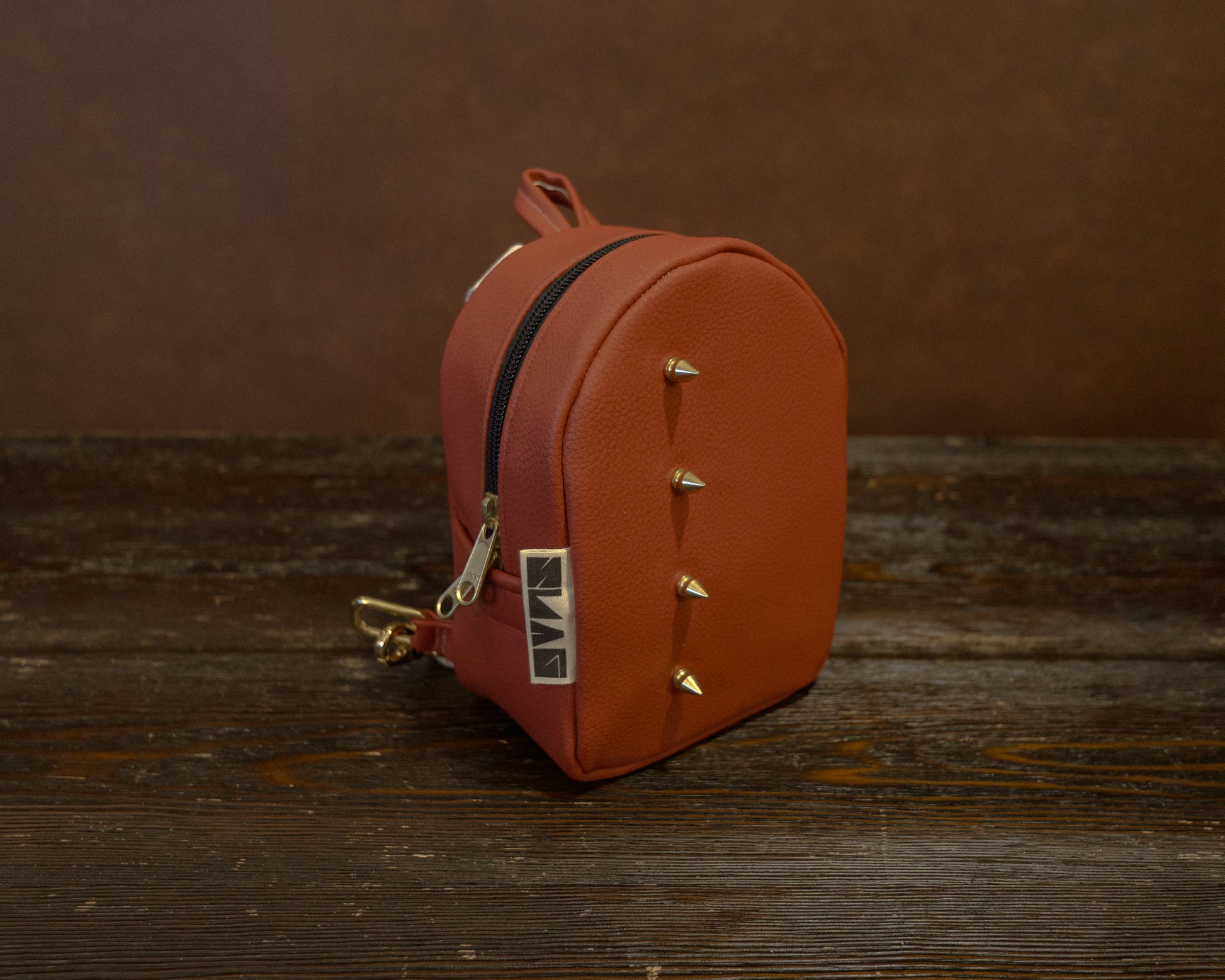 burgindy mini backpacks Burgundy Mini Backpack – SLAG BAGS