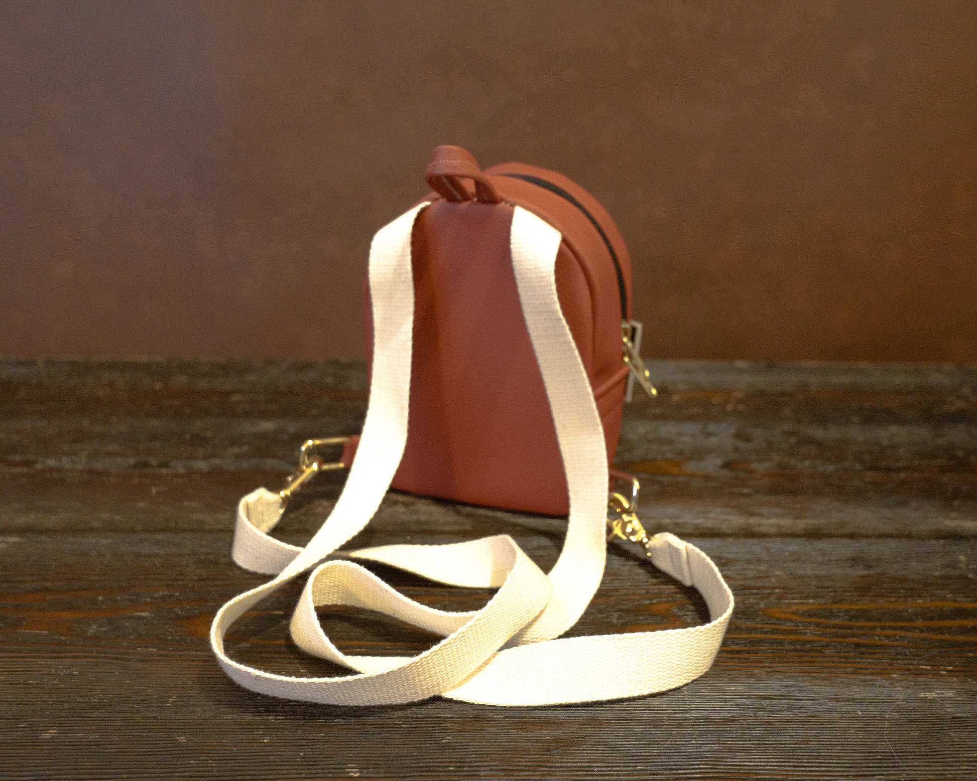 burgindy mini backpacks Burgundy Mini Backpack – SLAG BAGS