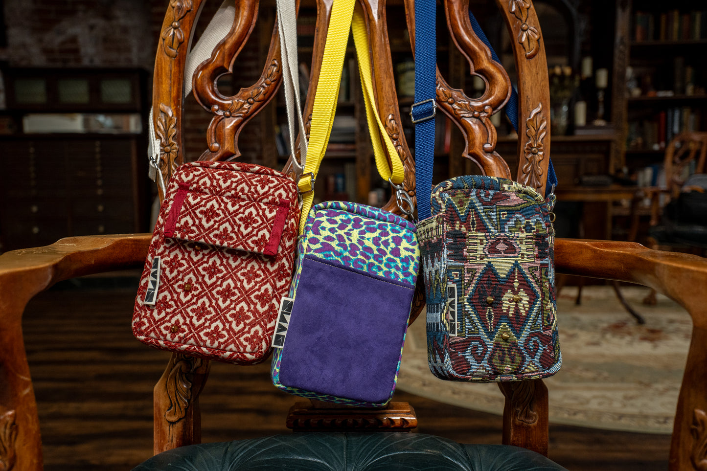 Neon Cheetah Compact Crossbody