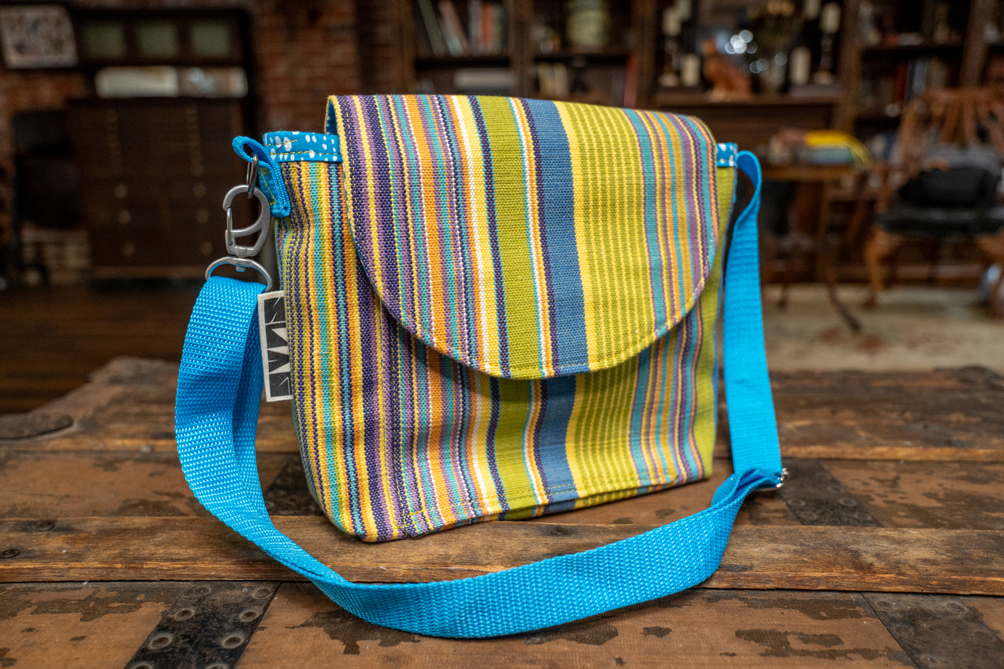 Stripey Satchel