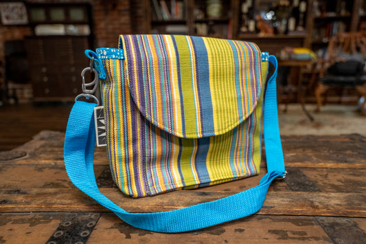 Stripey Satchel