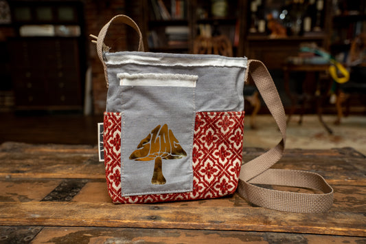 Two-tone Tiny Satchel