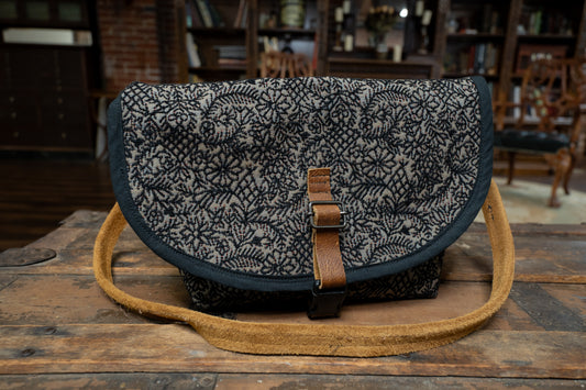 Neural Floral Satchel