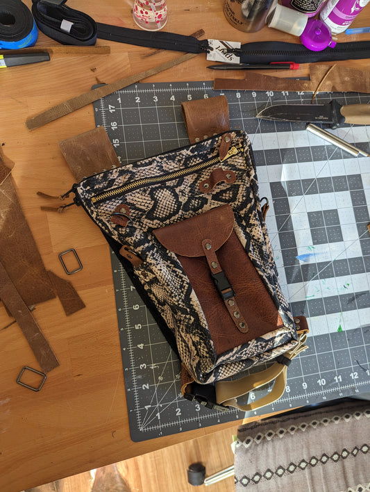 Leather Belt Bag