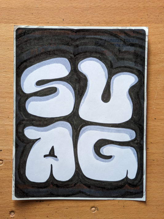 Hand-drawn Sticker