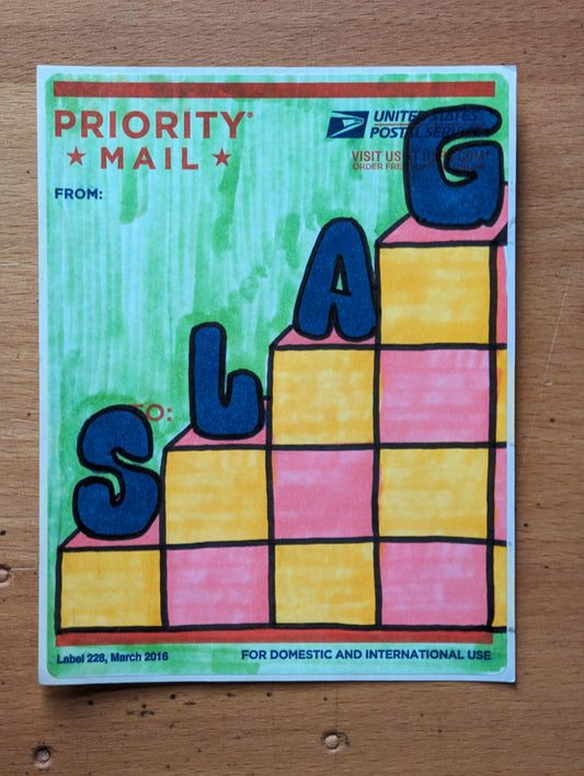 Hand-drawn Sticker