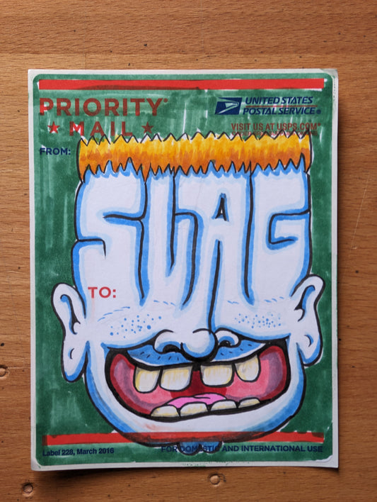 Hand-drawn Sticker