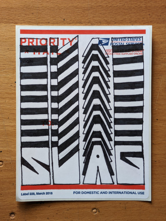 Hand-drawn Sticker