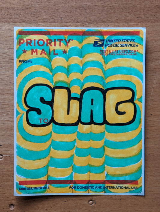 Hand-drawn Sticker