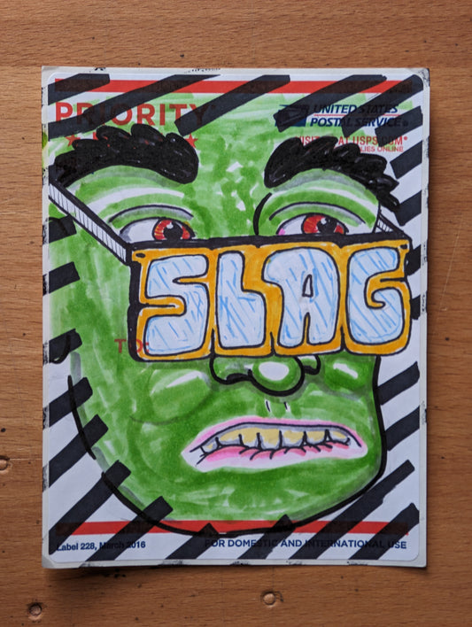 Hand-drawn Sticker