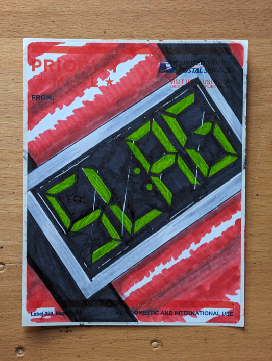 Premium Hand-drawn Sticker