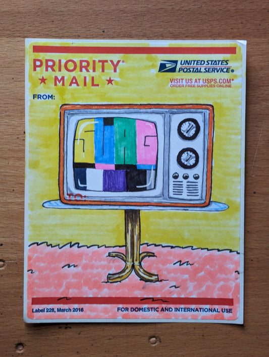 Premium Hand-drawn Sticker