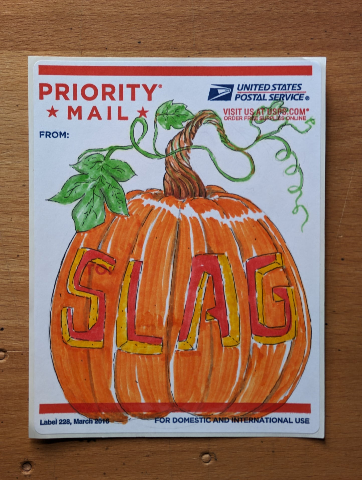 Premium Hand-drawn Sticker