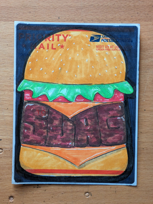 Premium Hand-drawn Sticker