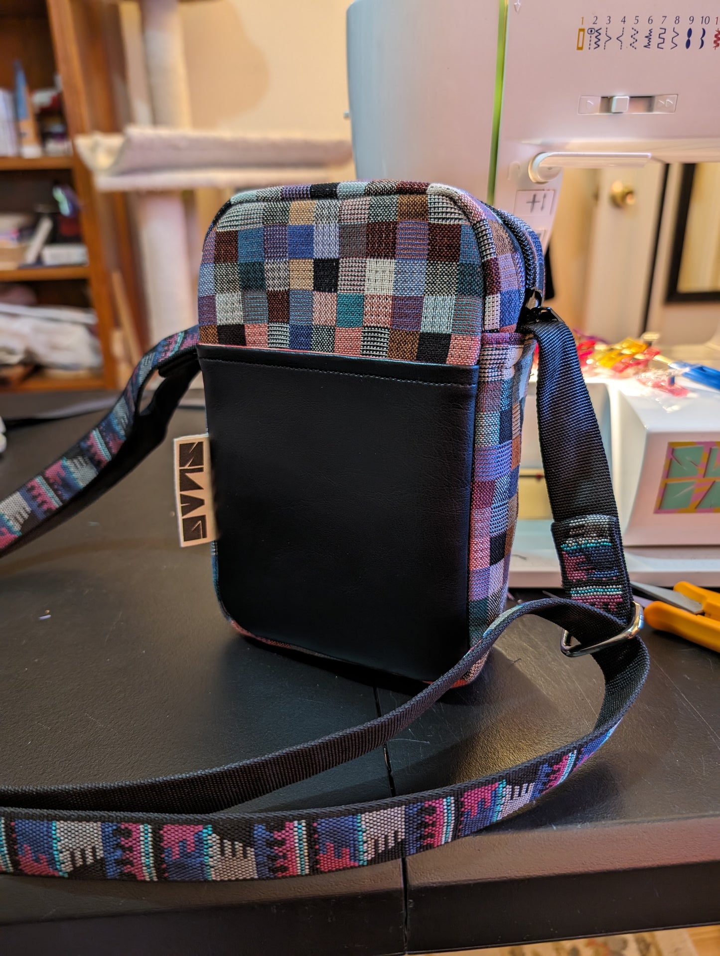 Pixelated Compact Crossbody