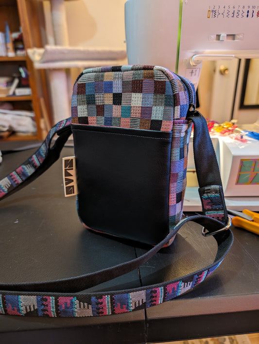 Pixelated Compact Crossbody