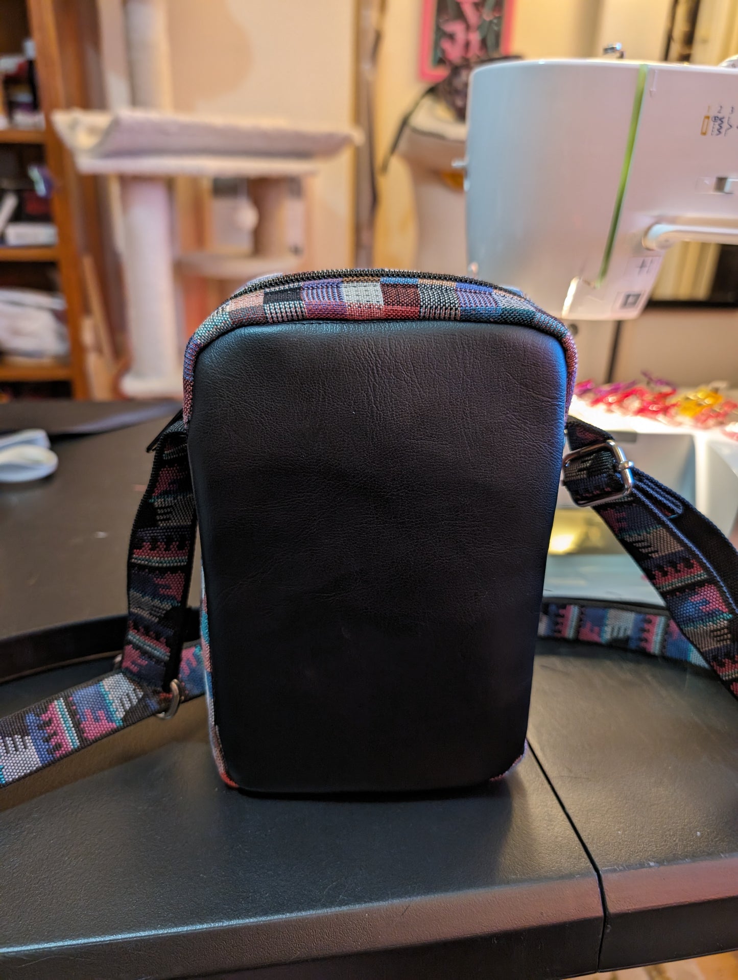 Pixelated Compact Crossbody