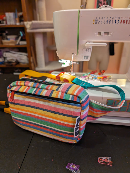 Striped Fanny