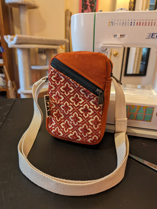 Crooked Compact Crossbody