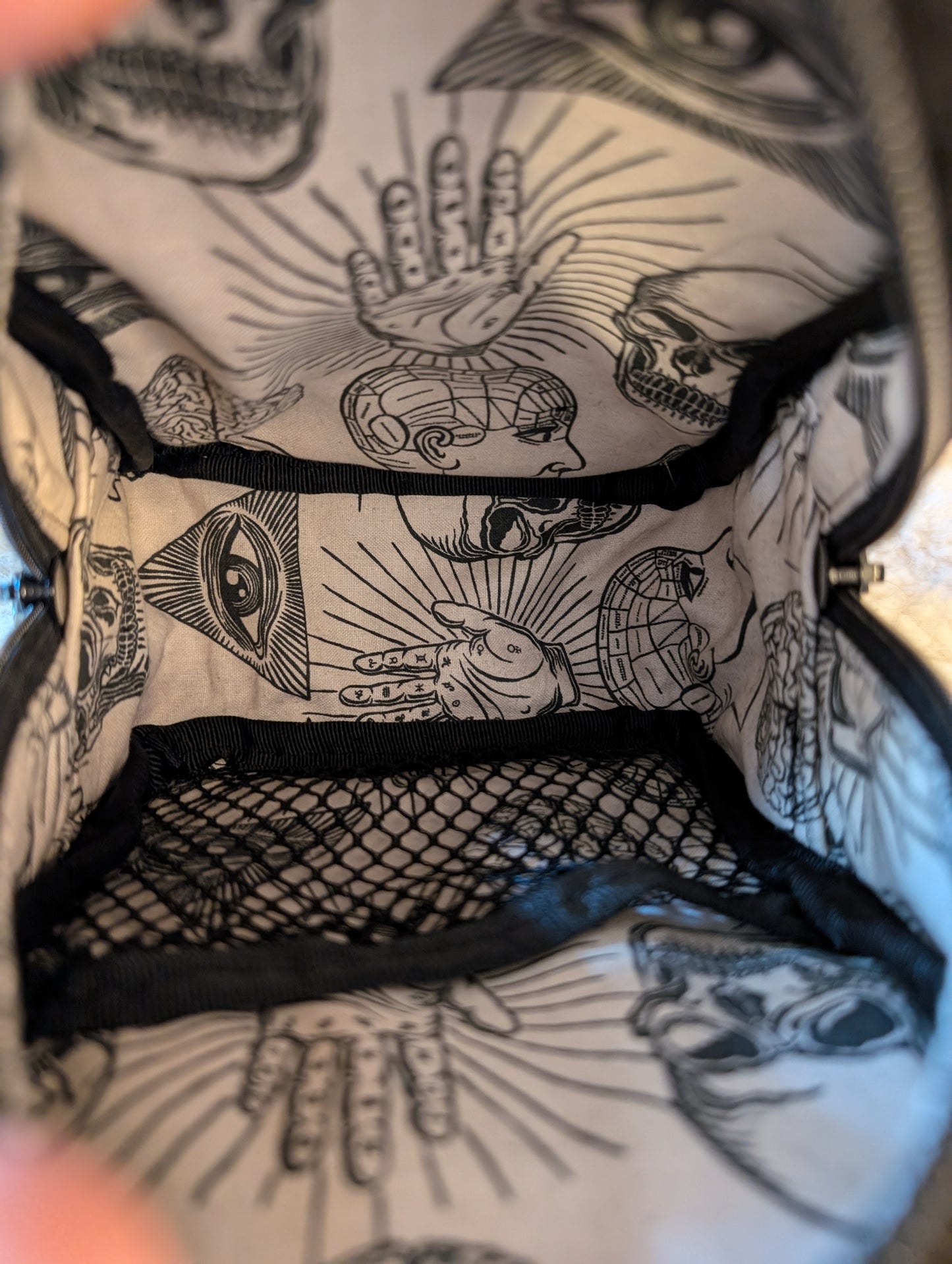 Kay's Corduroy Mini Backpack