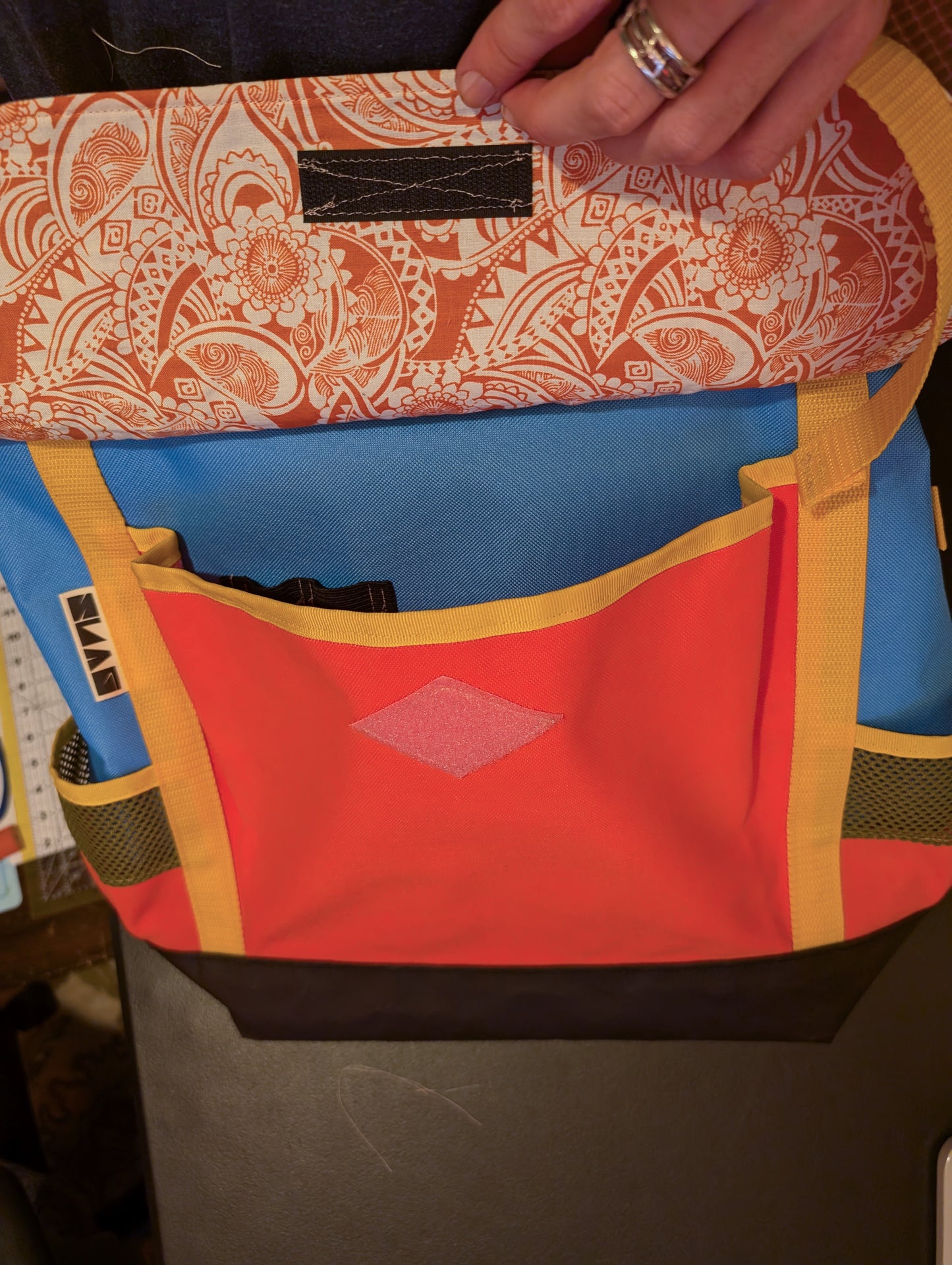 Custom 40L Roll-top Backpack