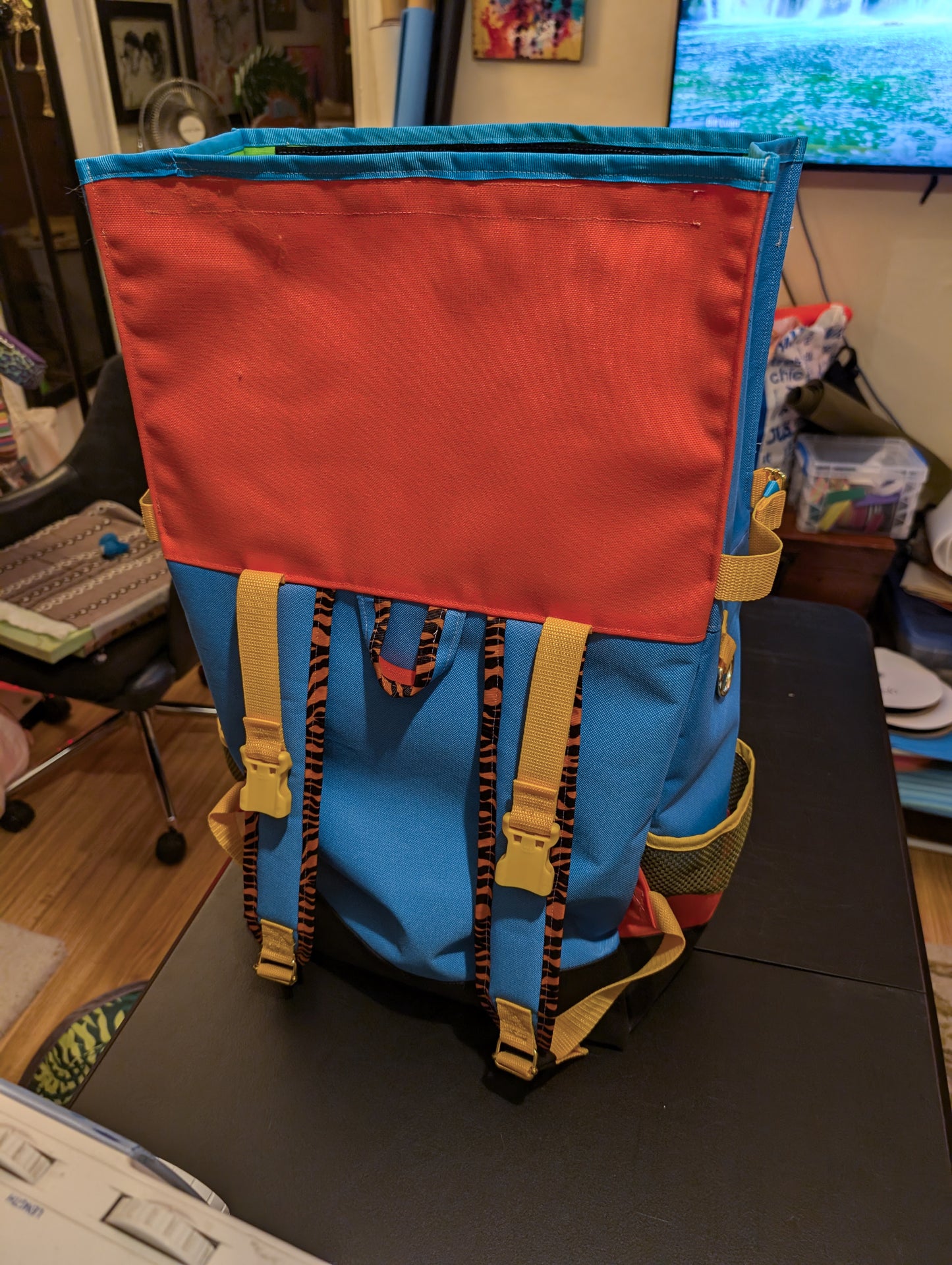 Custom 40L Roll-top Backpack