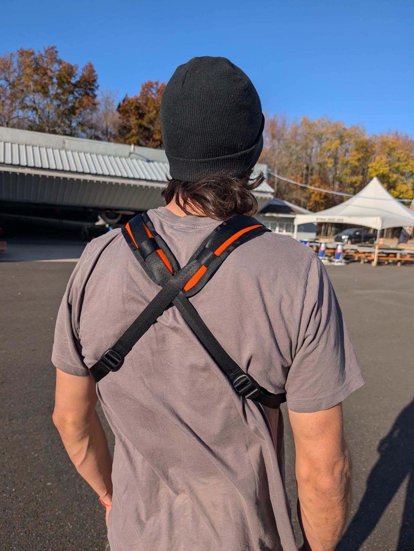 Christian's BASE-jumping Bag