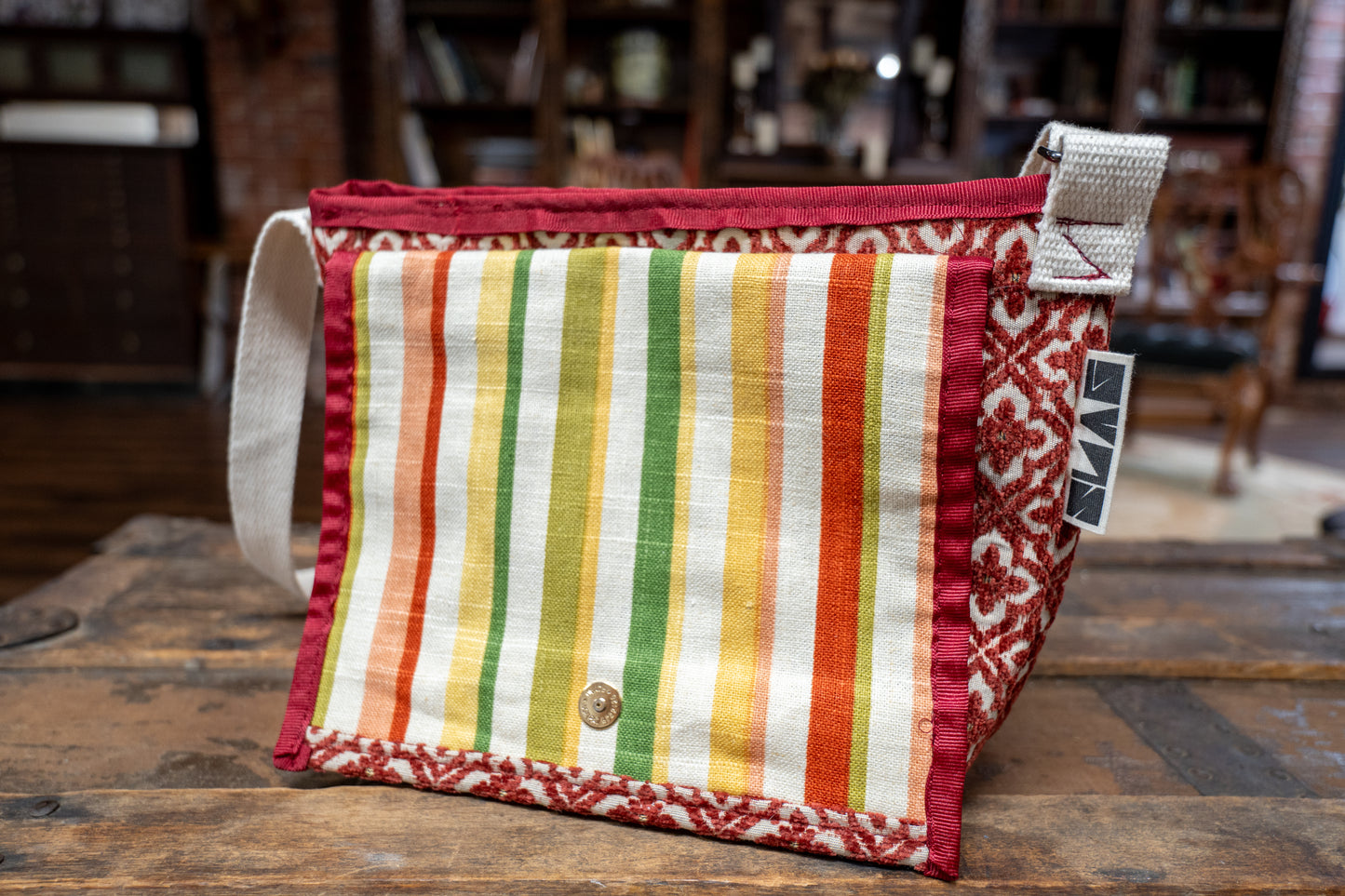 Upholstery Satchel