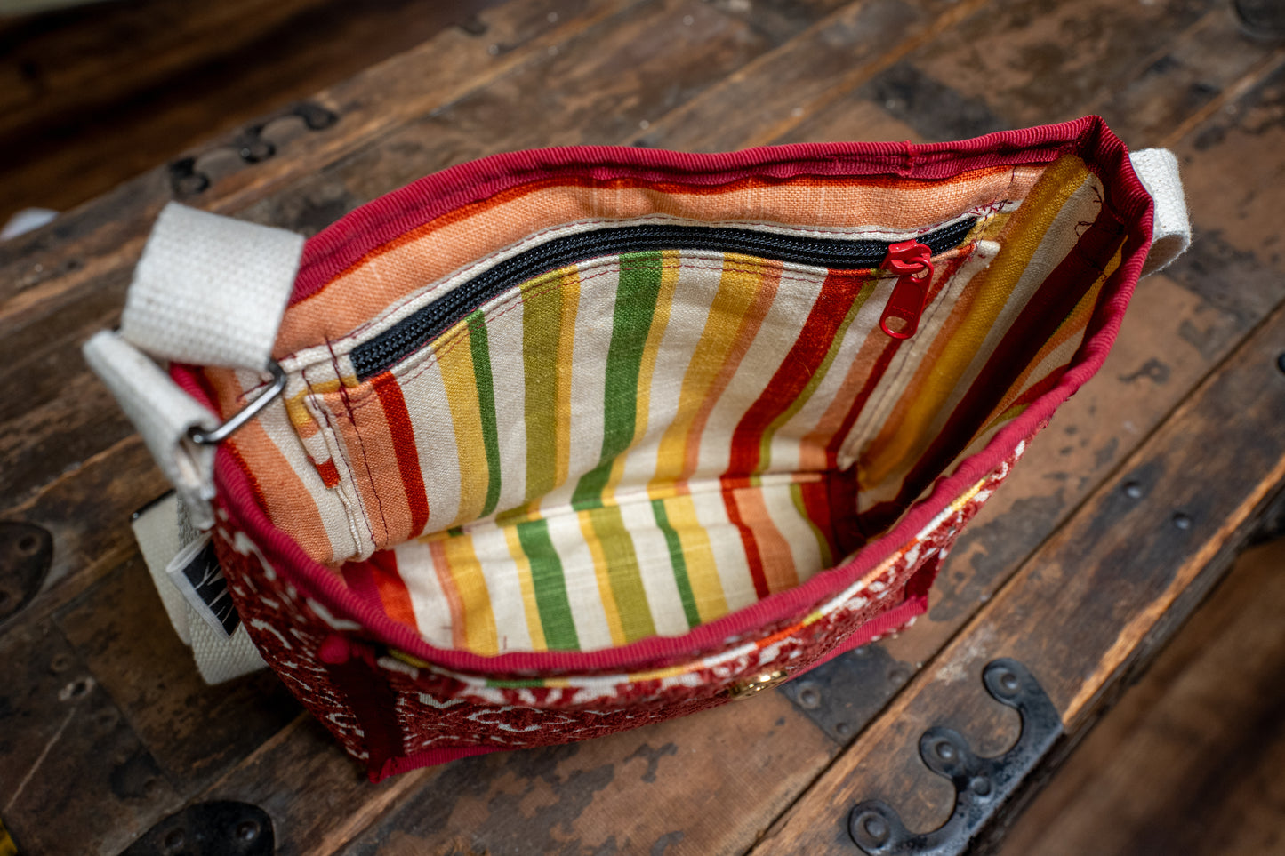 Upholstery Satchel