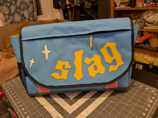 Custom Large Messenger