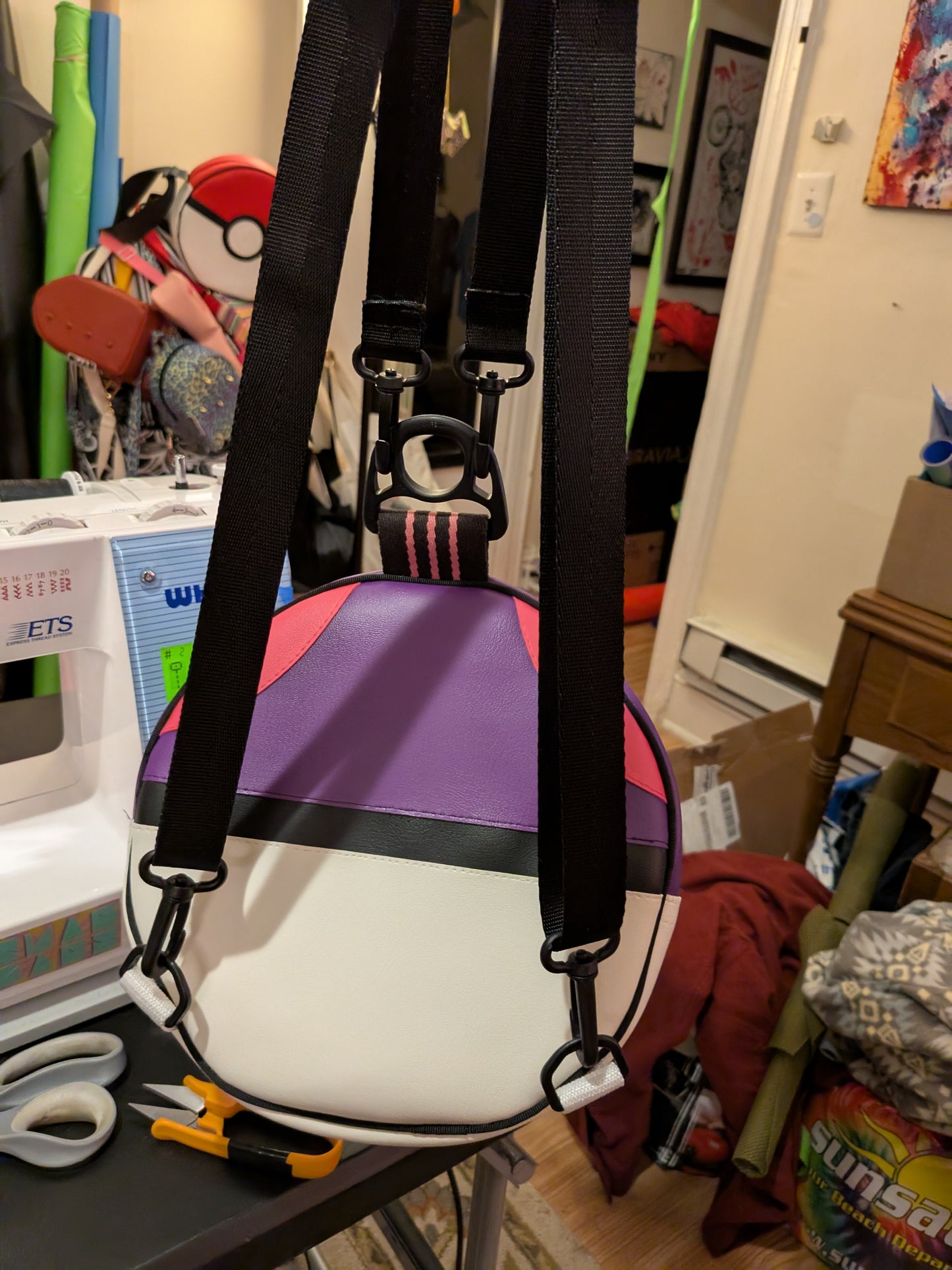 Master Ball Poke-bag