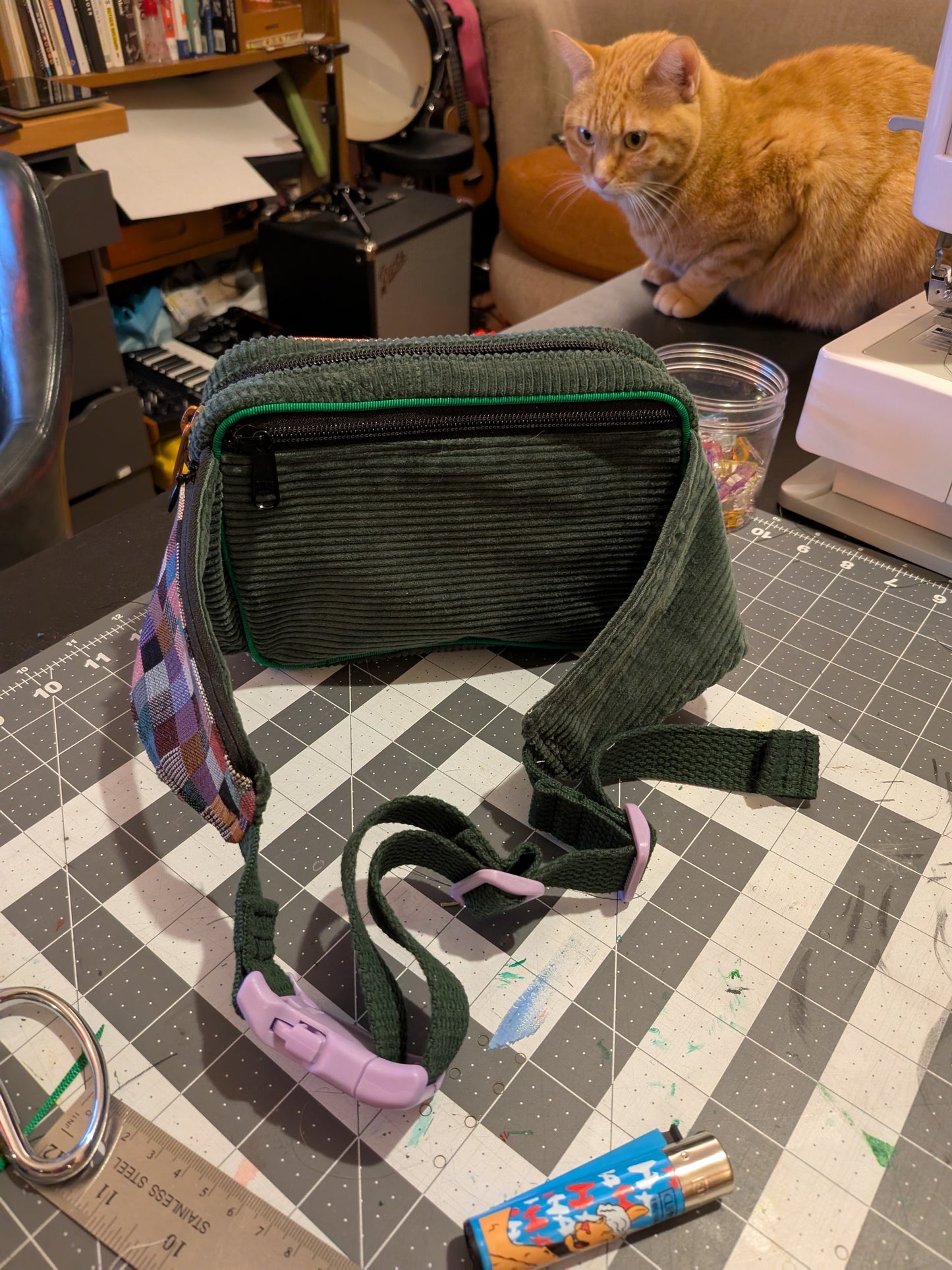 Mom's Custom Fanny Pack