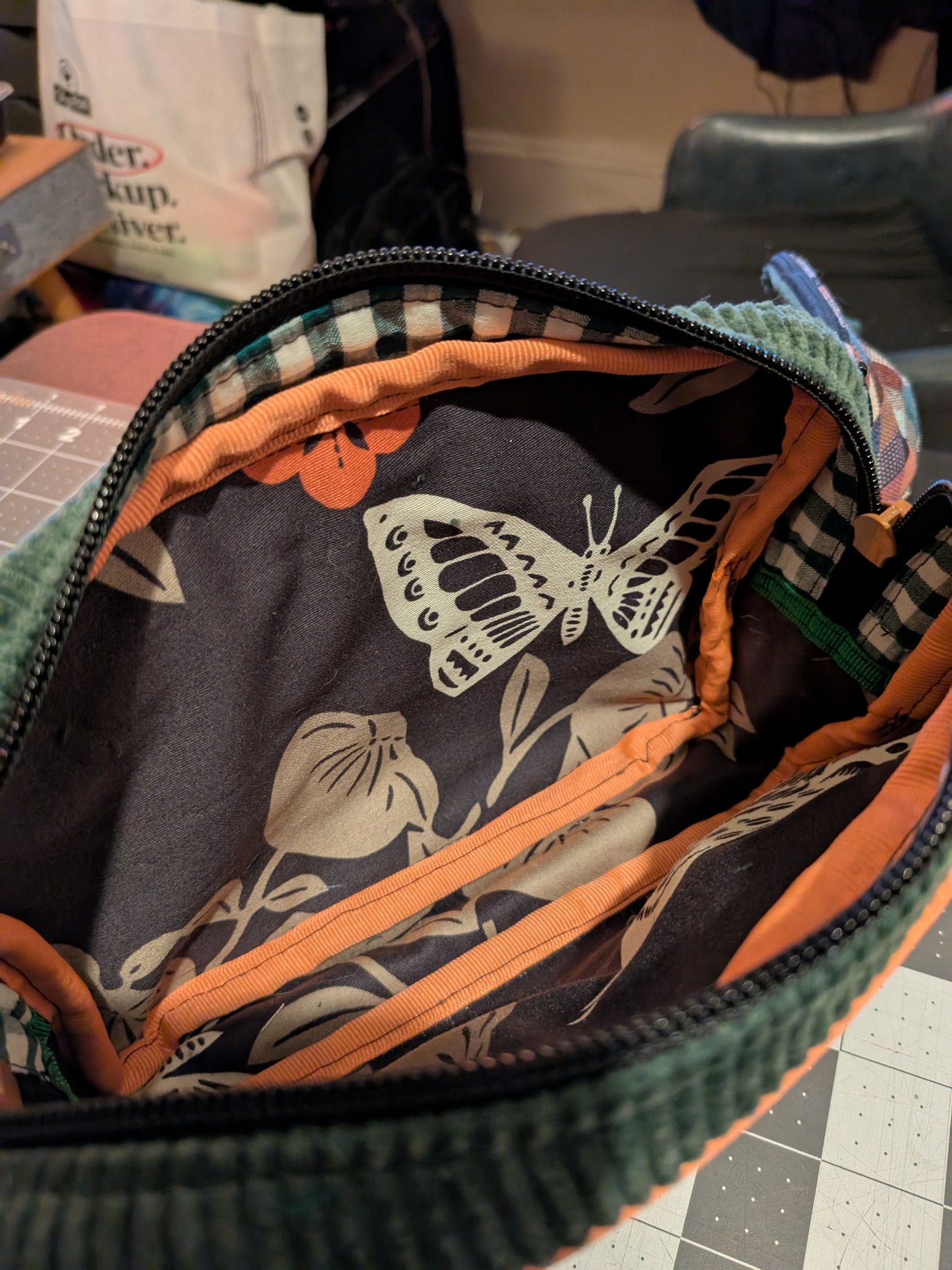 Mom's Custom Fanny Pack