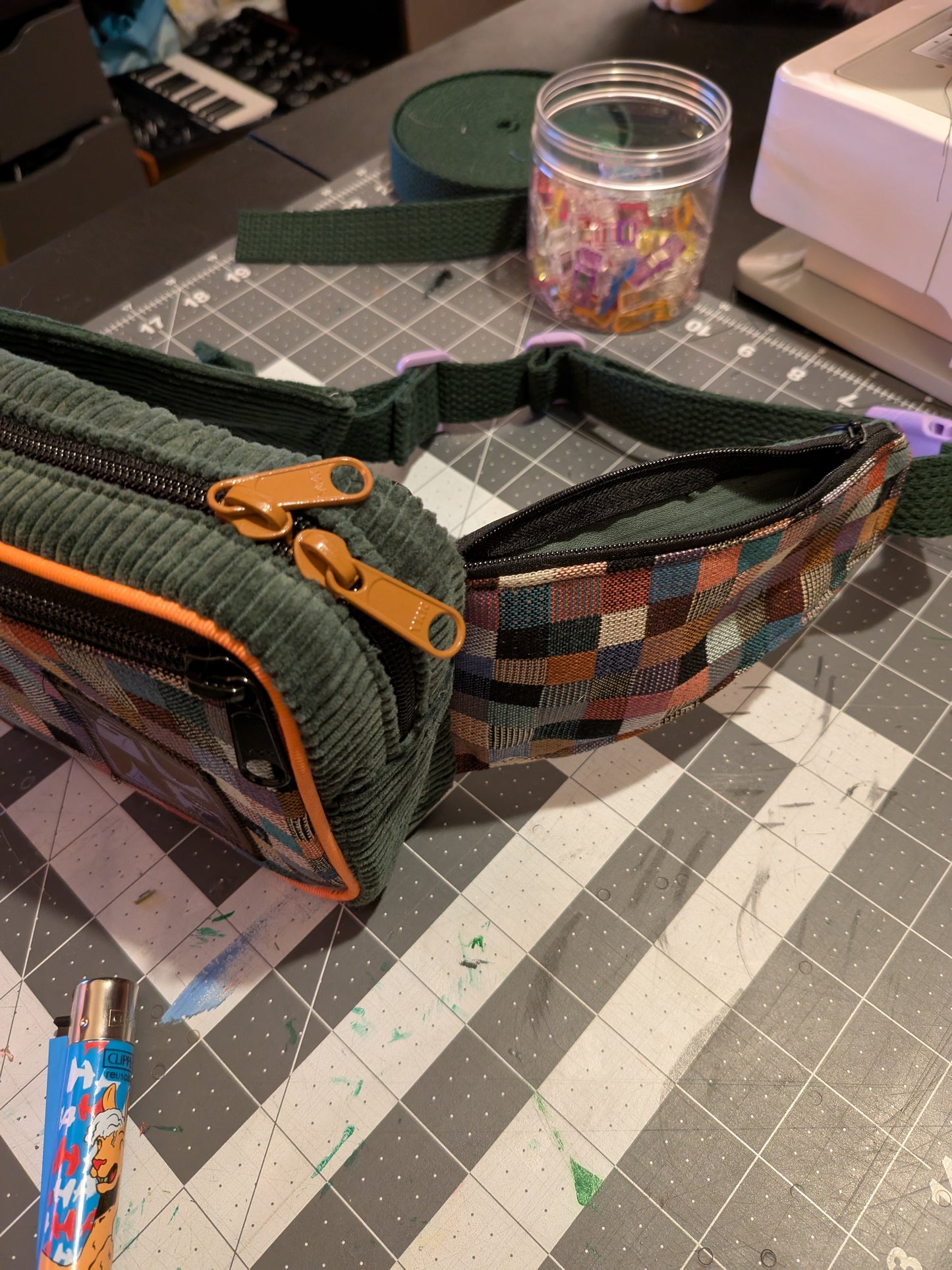 Mom's Custom Fanny Pack