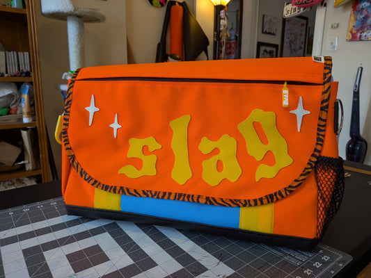 Custom Large Messenger