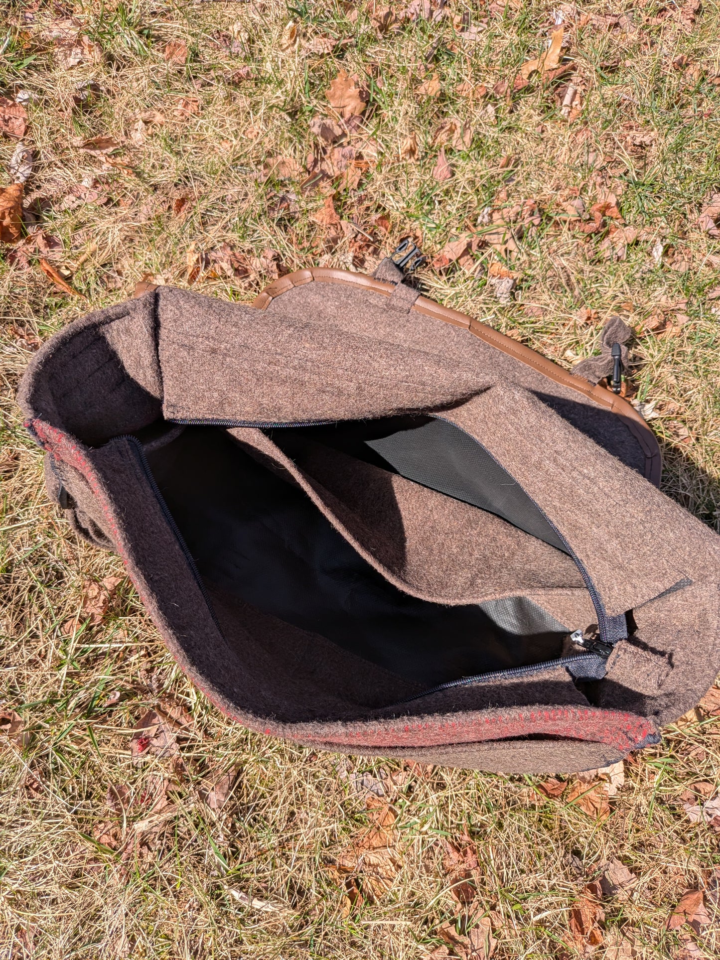 Swiss Army Satchel