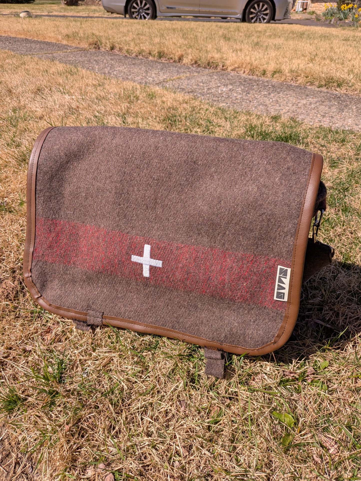Swiss Army Satchel